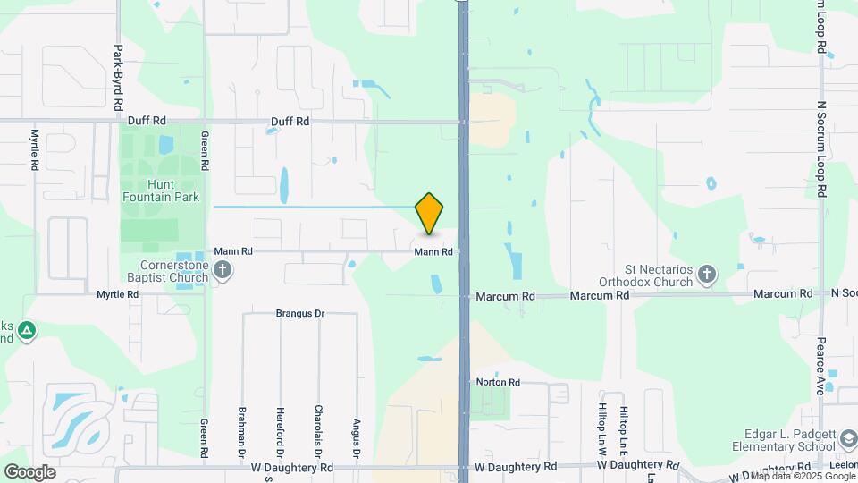 1325 Mann Rd Map and Location Details