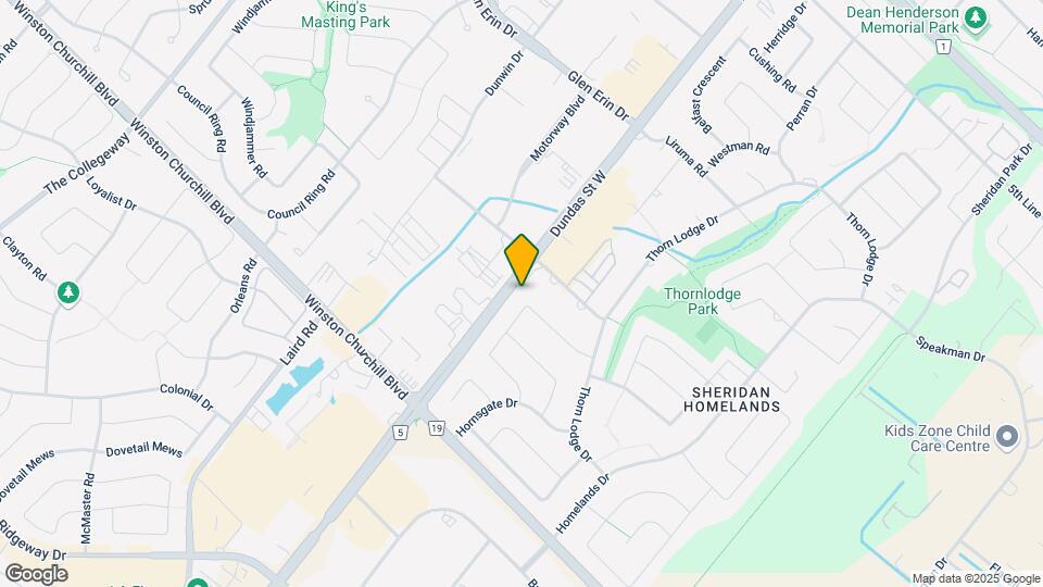 2662 Kinnerton Crescent Map and Location Details