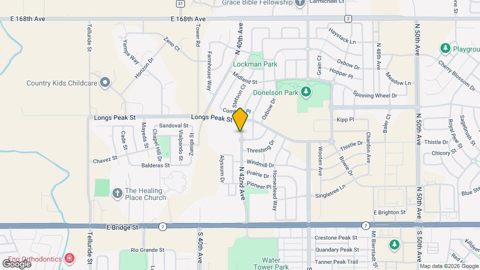 305 N 42nd Ave, Unit A1 Map and Location Details