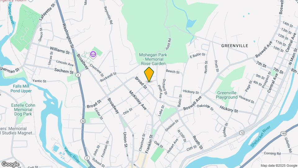 57 Warren St Map and Location Details