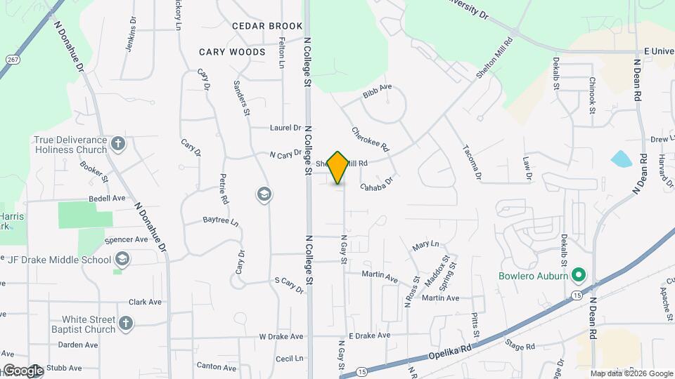 114 Lacosta Cir Map and Location Details