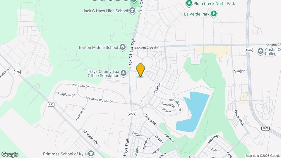 1117 Nevarez Map and Location Details