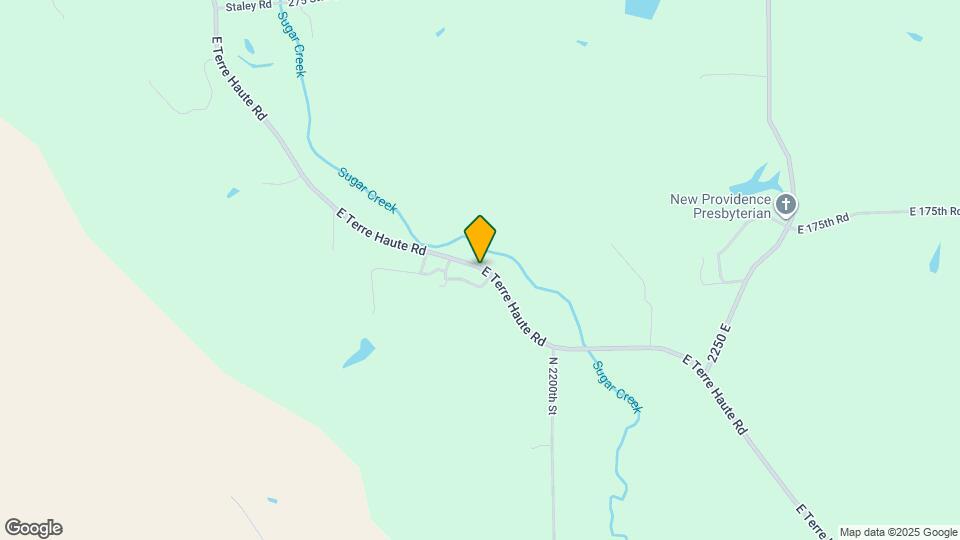 11969 E Terre Haute Rd Map and Location Details