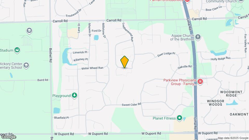 2515 Sugar Tree Dr Map and Location Details