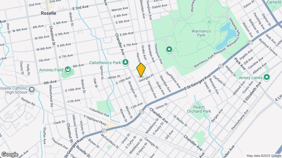 413 Georges Pl Map and Location Details