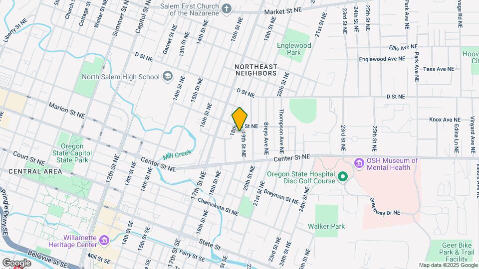 677-689 19th St NE Mapa y Detalles de la Ubicación