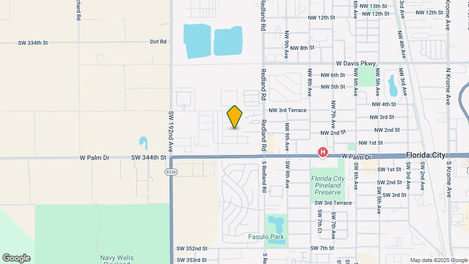 1155 NW 2nd Ter Map and Location Details