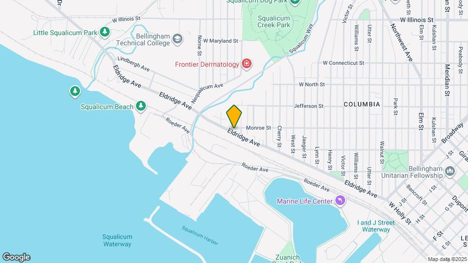 2732 Eldridge Ave, Unit Suite #101 Map and Location Details