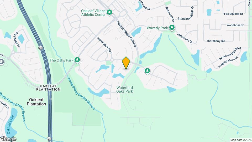 1138 Moosehead Dr Map and Location Details