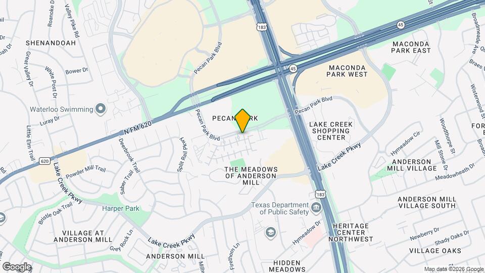 12804 Cape May Ln Map and Location Details