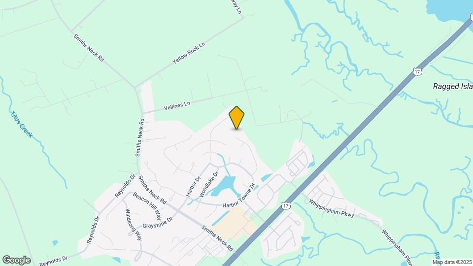 13016 Lighthouse Ln Map and Location Details