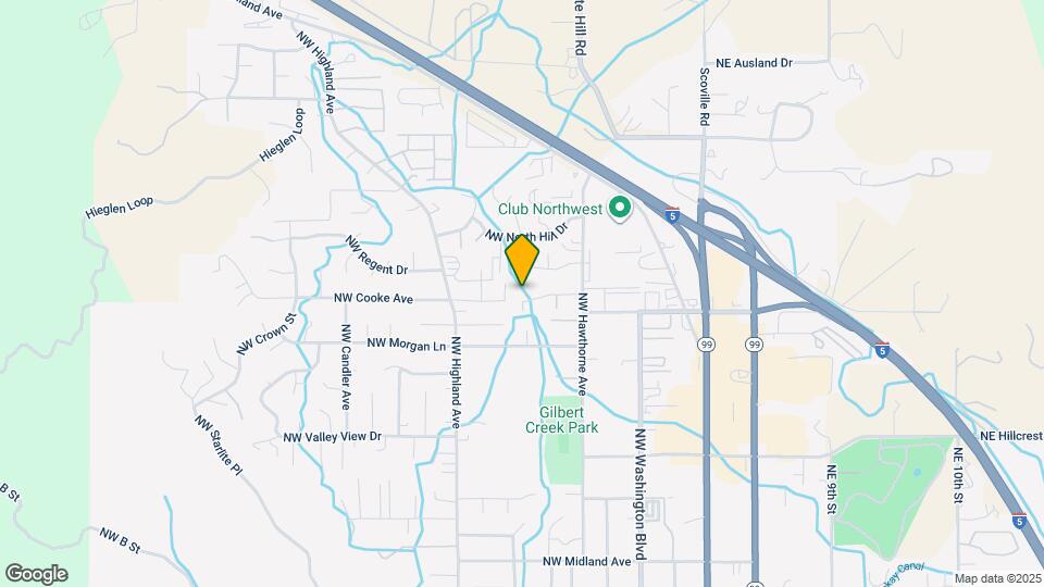 588 NW Buddy Ln Map and Location Details