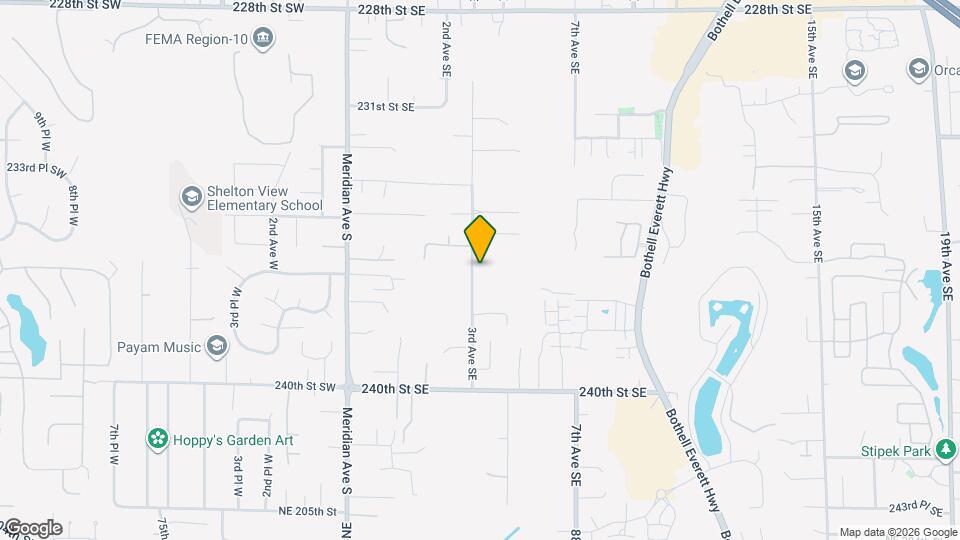 23607 3rd Ave SE Mapa y Detalles de la Ubicación