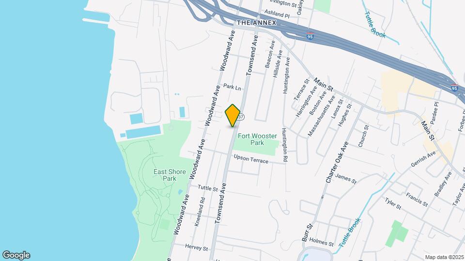 928 Townsend Ave Map and Location Details