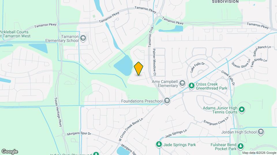 28922 Yulee Mill Dr Map and Location Details