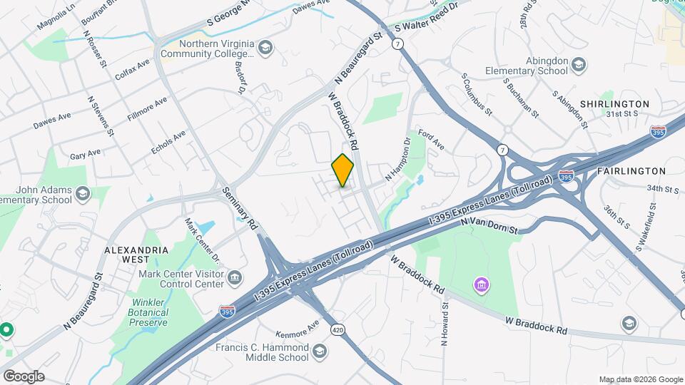 4655 Lambert Dr Map and Location Details