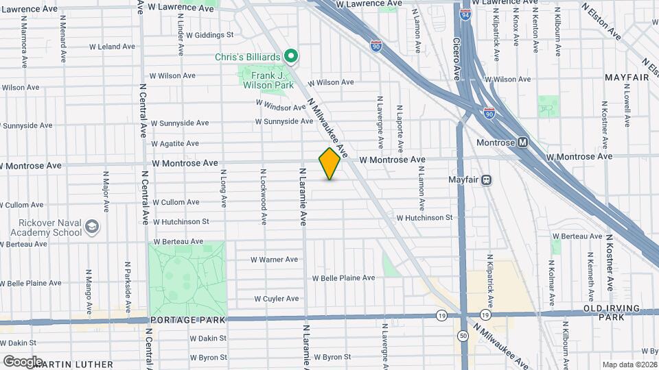 5119 W Pensacola Ave Map and Location Details