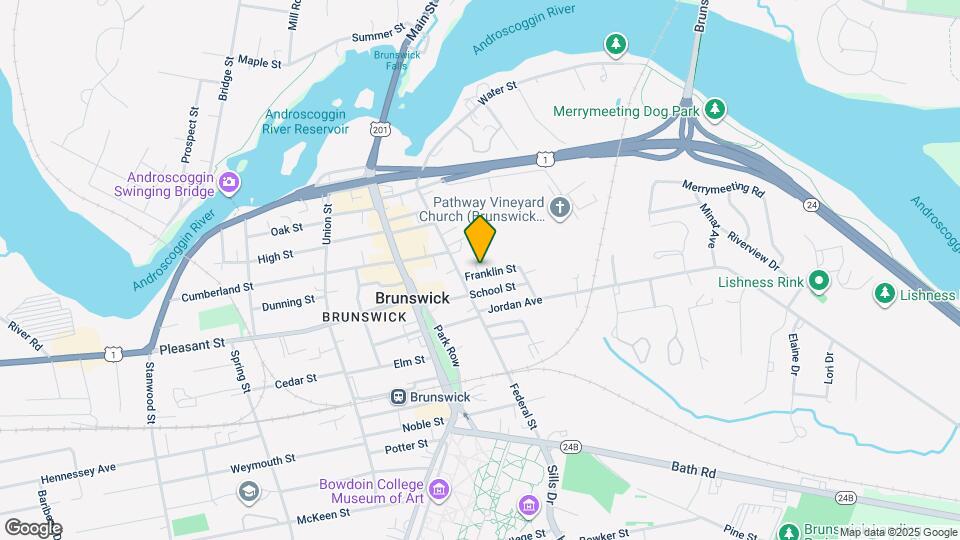 5 Franklin St Map and Location Details