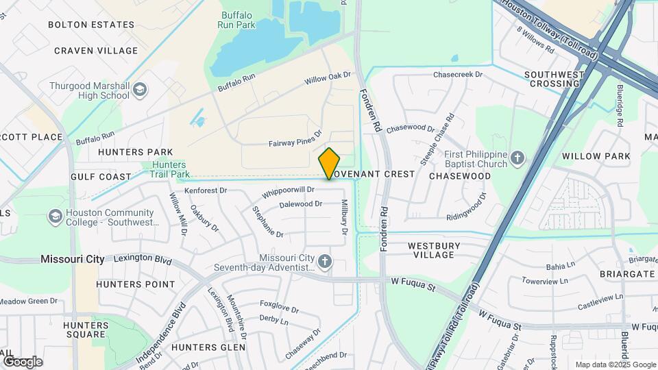 522 Whippoorwill Dr Map and Location Details