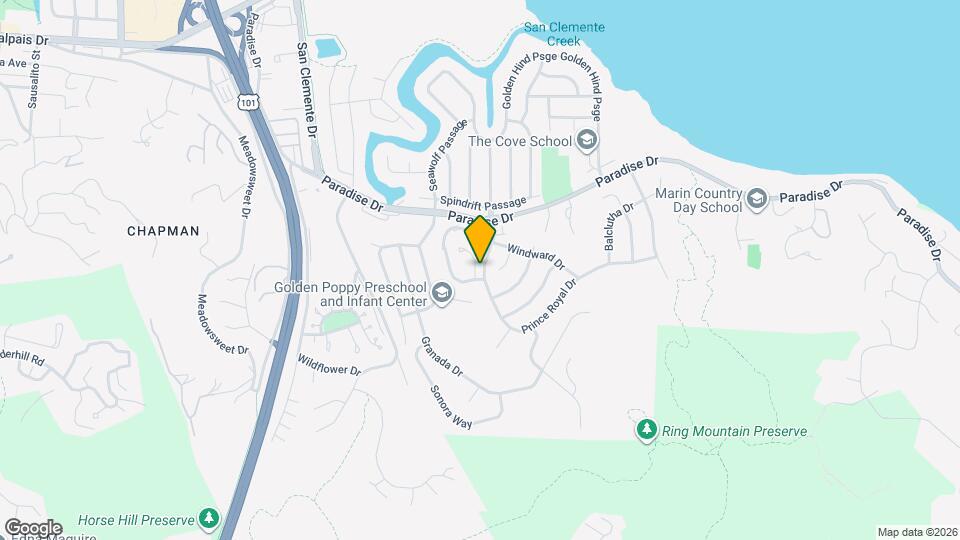 122 Mariner Green Ct Map and Location Details