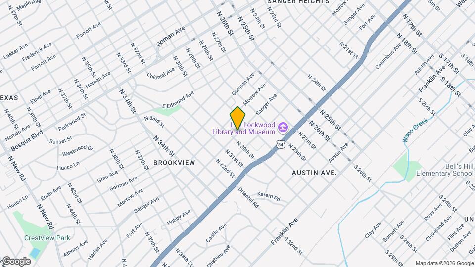 2925 Sanger Ave Map and Location Details