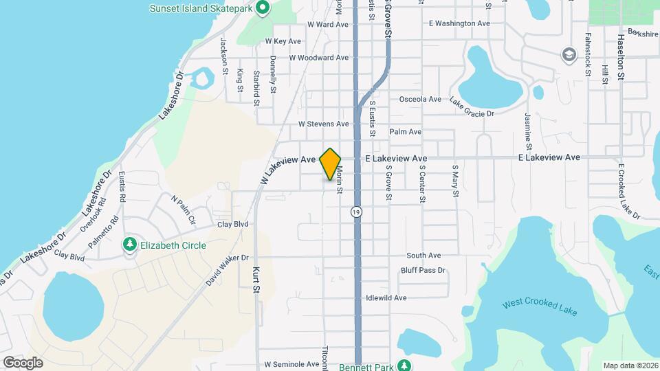 131 W Atwater Ave Map and Location Details