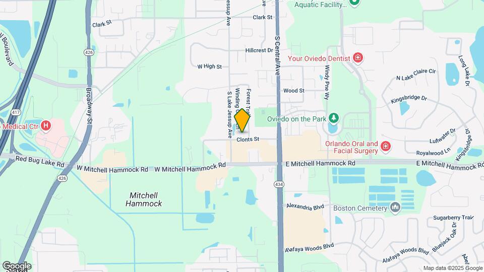 76 Winding Oaks Ln Map and Location Details