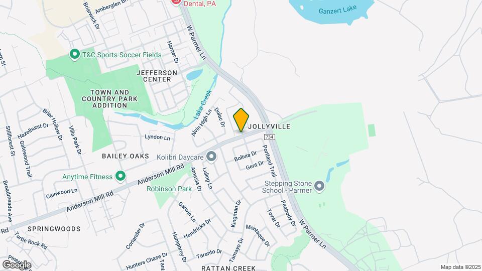 8120 Anderson Mill Rd-Unit -222 Map and Location Details