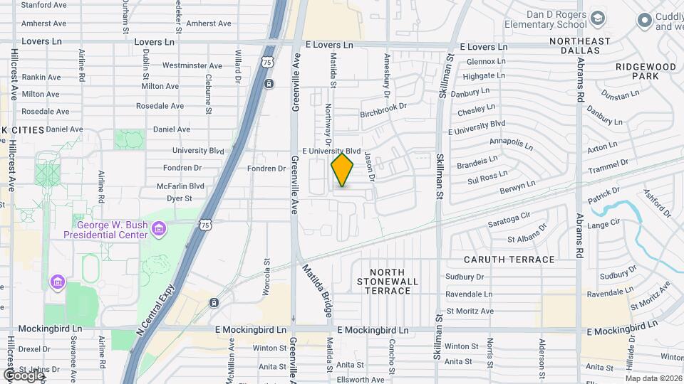 4688 Matilda St Map and Location Details