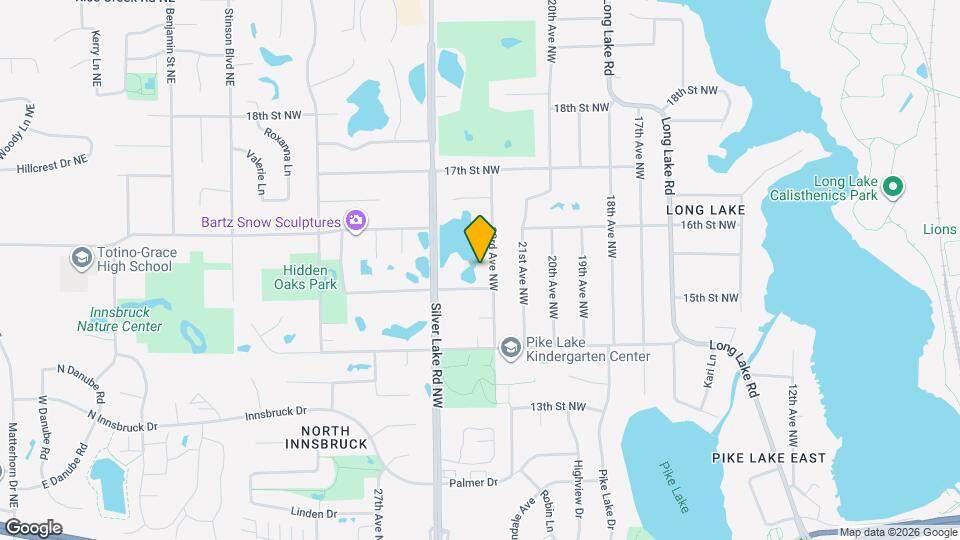 1520 23rd Ave NW Mapa y Detalles de la Ubicación