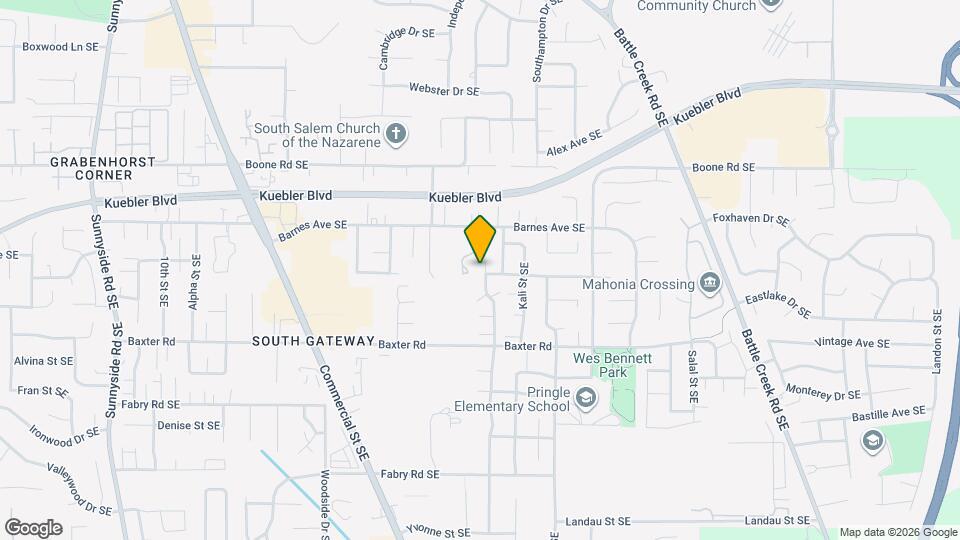 5245 Snowflake St SE Map and Location Details