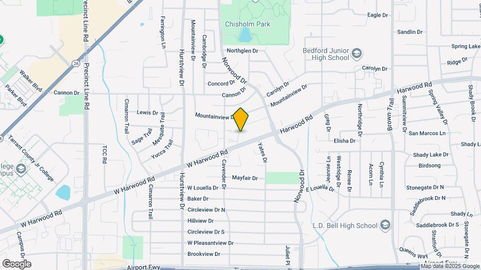 324 W Harwood Rd Mapa y Detalles de la Ubicación