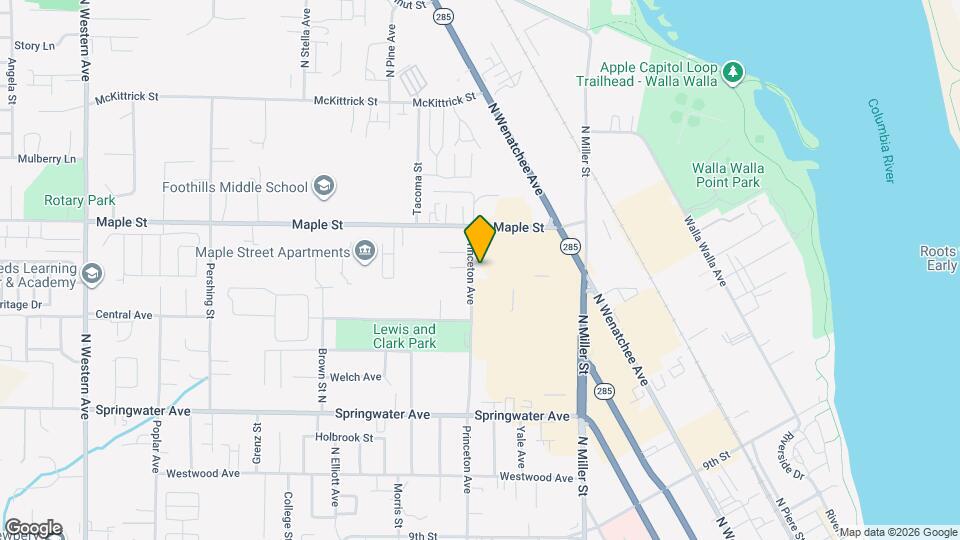 1309 Princeton Ave N Map and Location Details