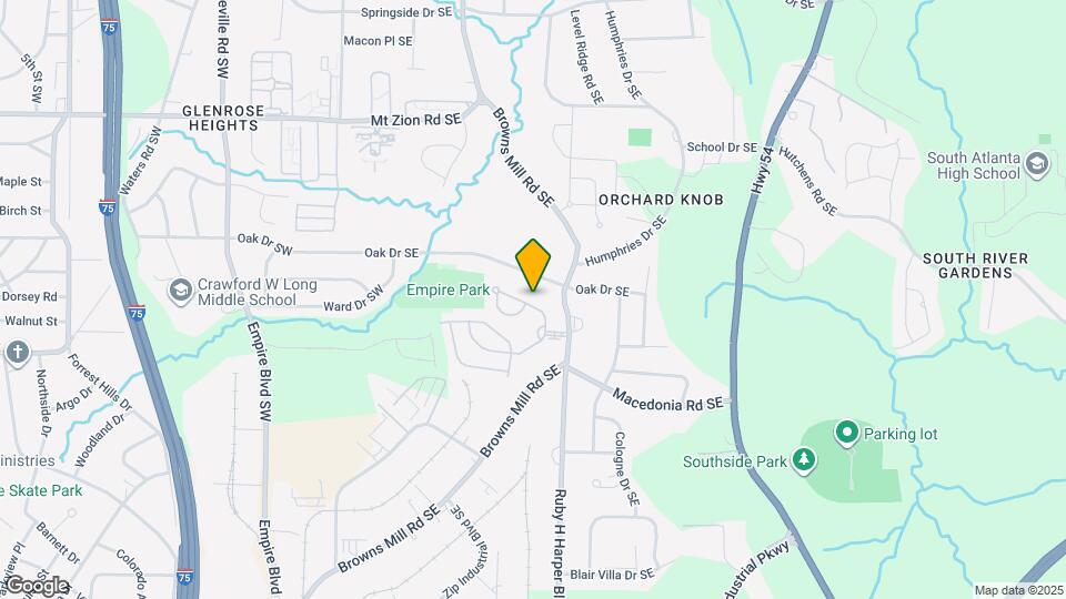 575 Jefferson Chase St Map and Location Details