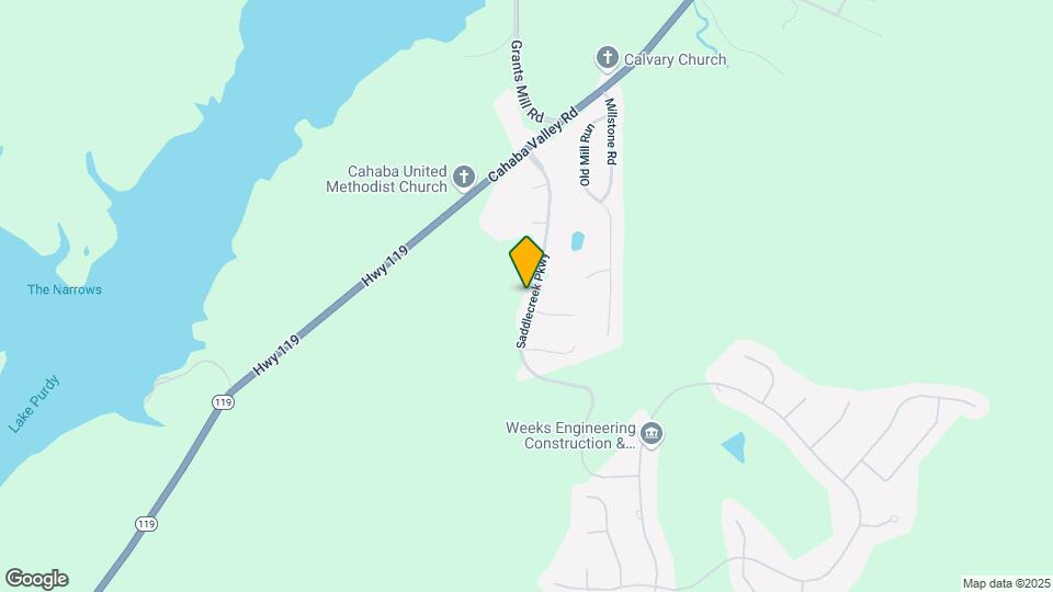 1085 Saddlecreek Pkwy Map and Location Details