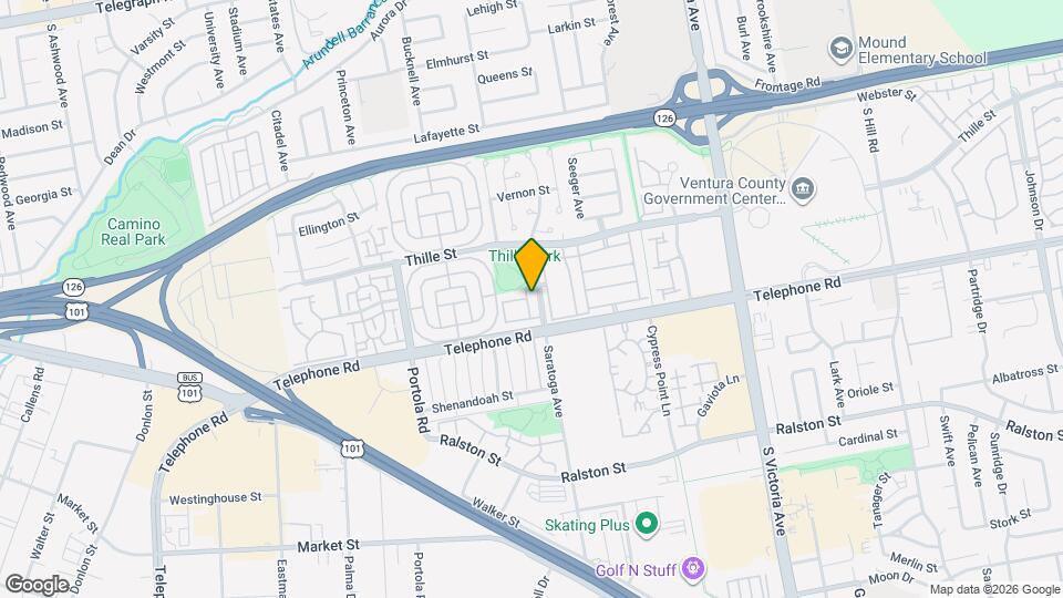 990 Holiday Ave, Unit 990 Holiday Drive Map and Location Details