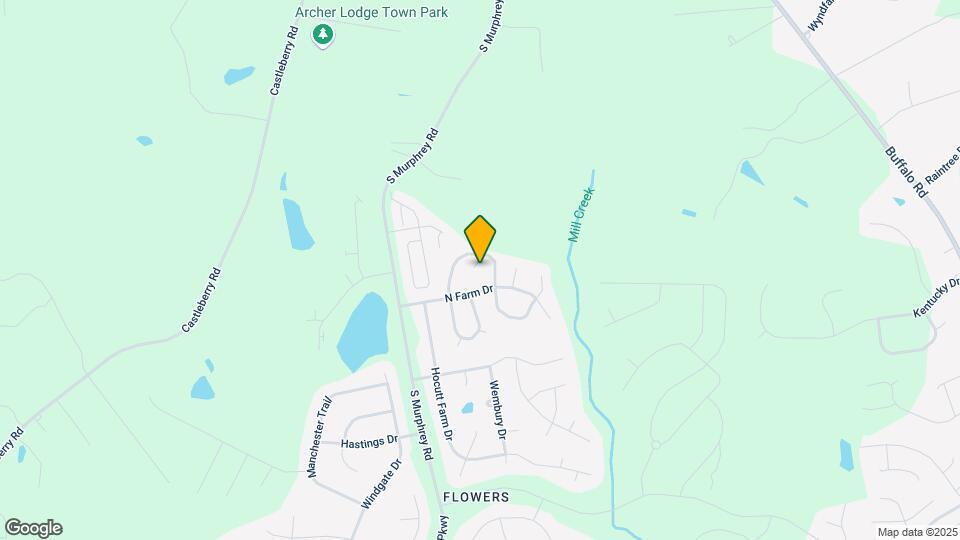 29 Westcote Ln Map and Location Details