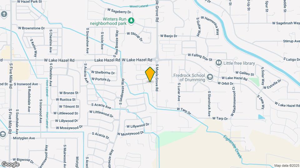 9245 W Brogan Dr Map and Location Details