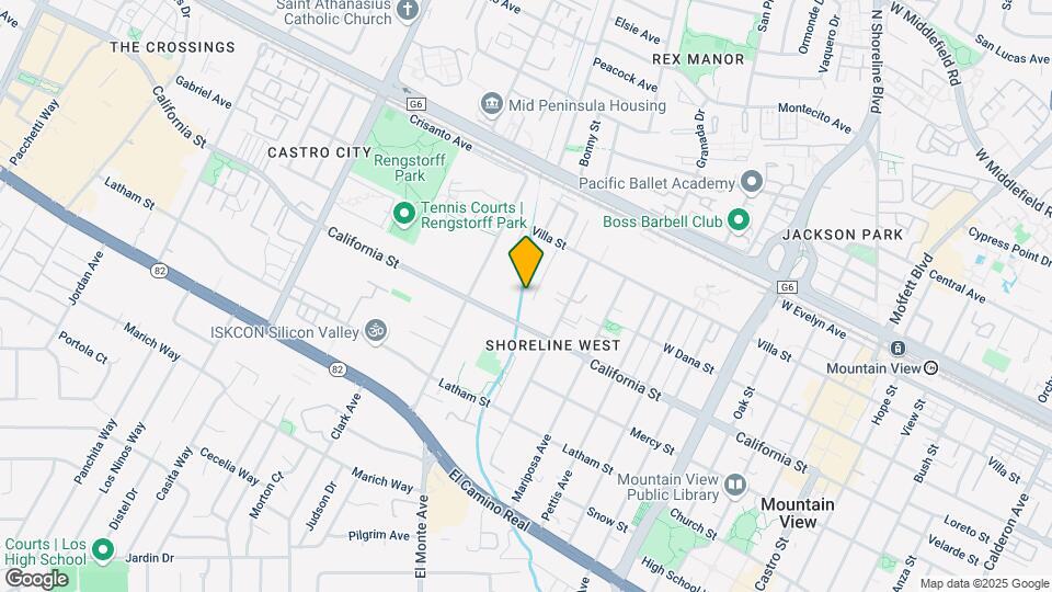 328 Higdon Ave Mapa y Detalles de la Ubicación