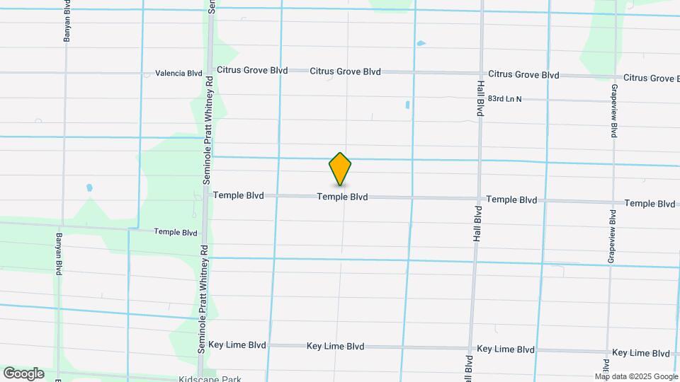15503 Temple Blvd Mapa y Detalles de la Ubicación