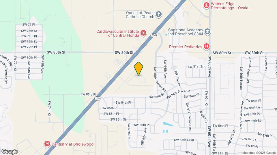 6670 SW 81st Lp Map and Location Details