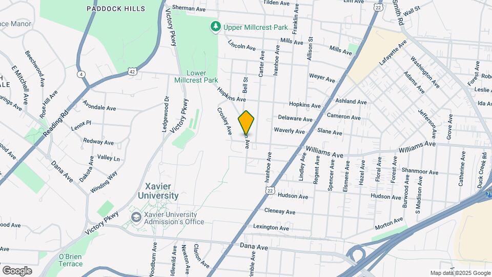 4007 Huston Ave Map and Location Details