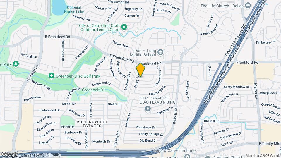2311 Ridgestone Dr Map and Location Details