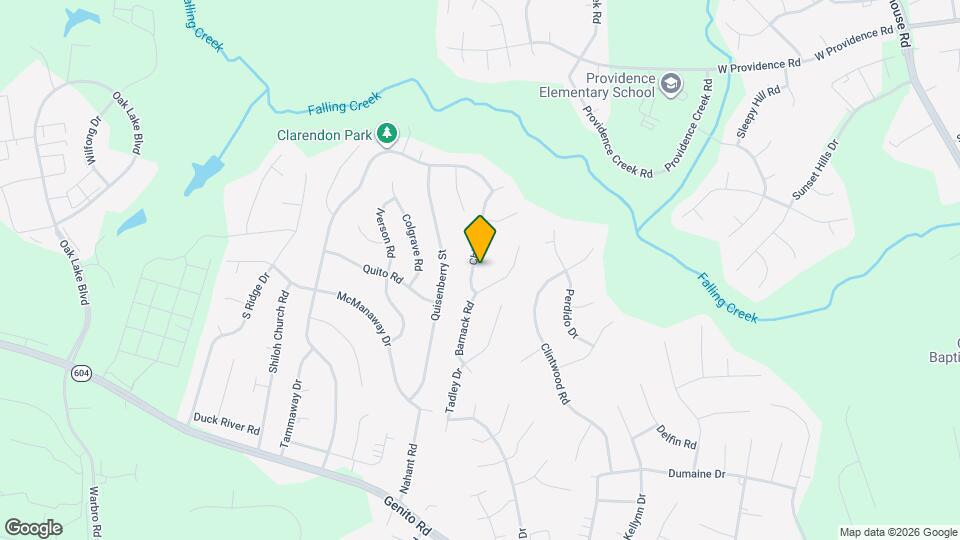 3015 Chislet Dr Map and Location Details