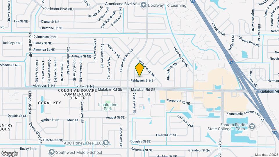 901 Fairhaven St NE Map and Location Details