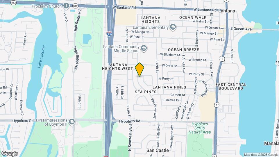 826 Palama Way Mapa y Detalles de la Ubicación