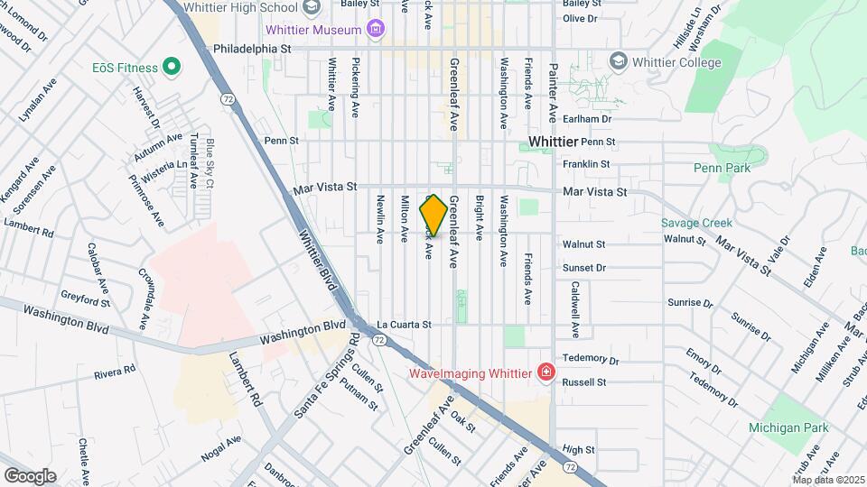 7712 Comstock Ave Map and Location Details
