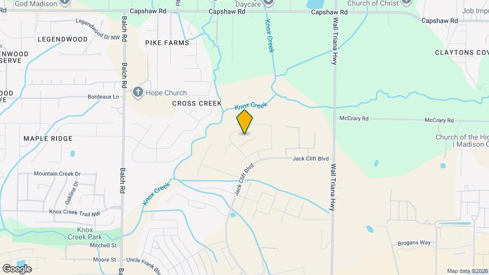 207 Stockyard Cir Map and Location Details