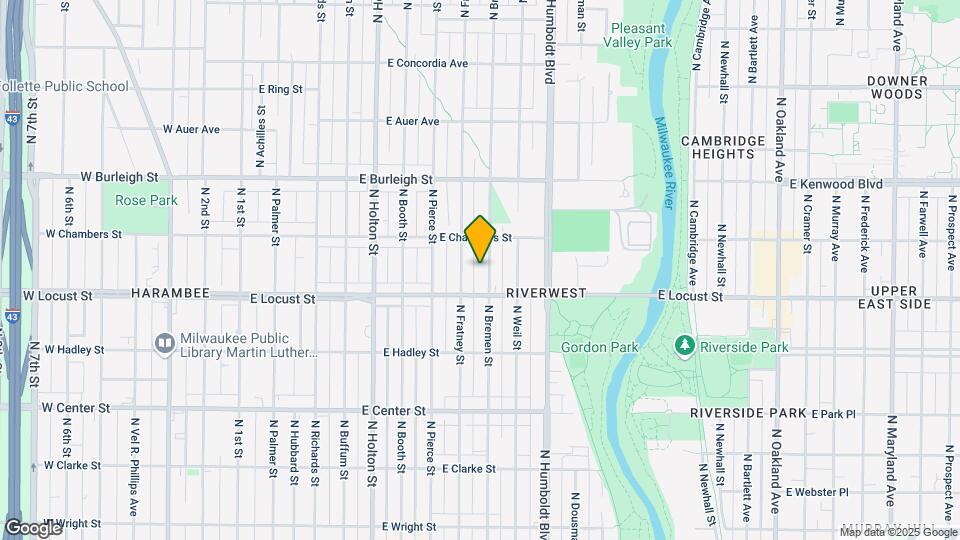 2935 N Bremen St Map and Location Details