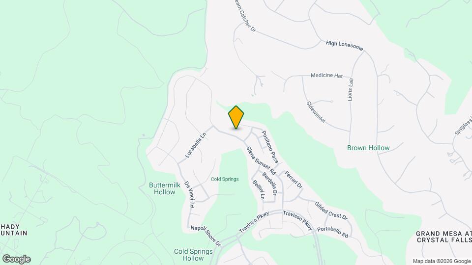 1224 Siena Sunset Rd Map and Location Details